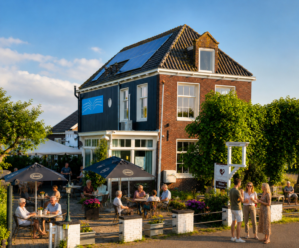 Dorpshuis Katwoude - waar het dorp samenkomt