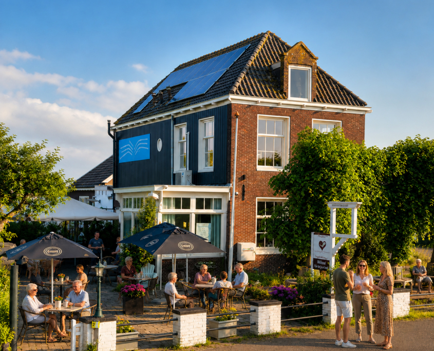 Dorpshuis Katwoude - waar het dorp samenkomt
