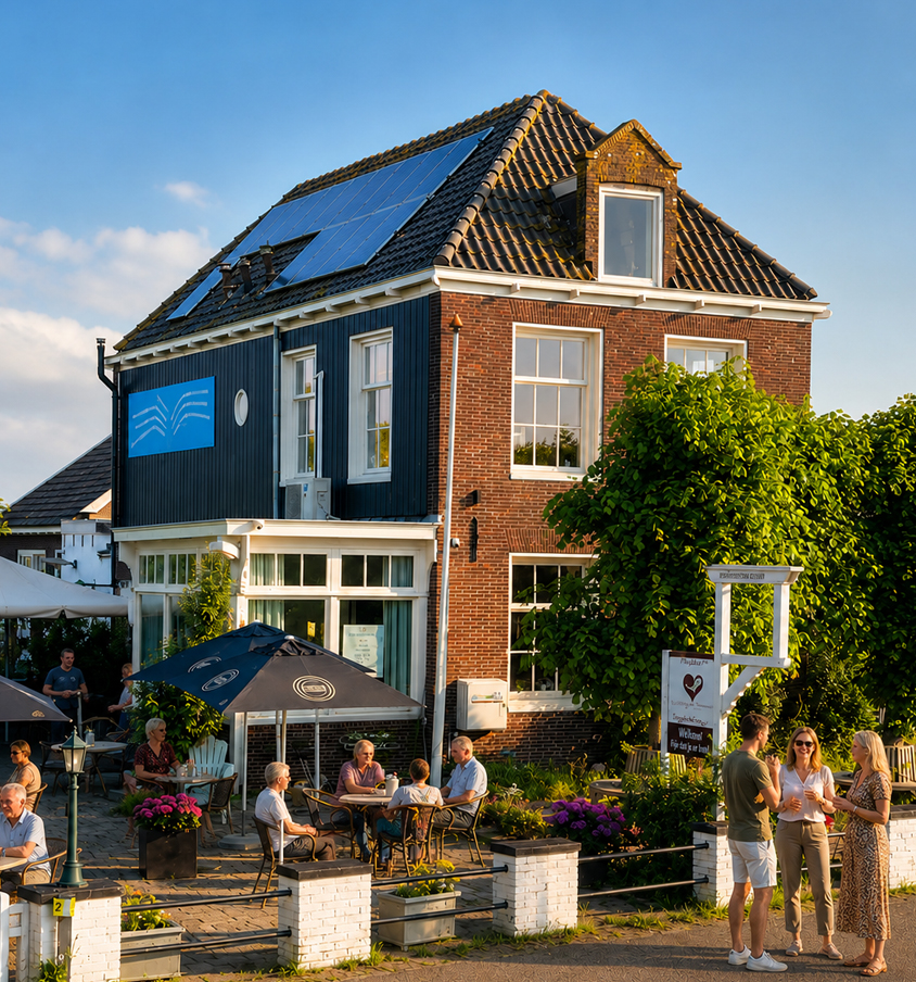 Dorpshuis Katwoude - waar het dorp samenkomt